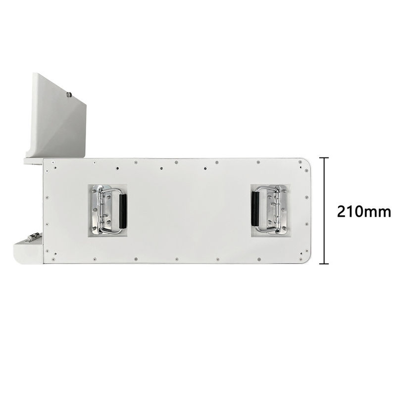stapelbares Solarenergie-Batterie-Speicher-System der 5120Wh Batterieanlage-Hochspannungs-51.2V 50Ah