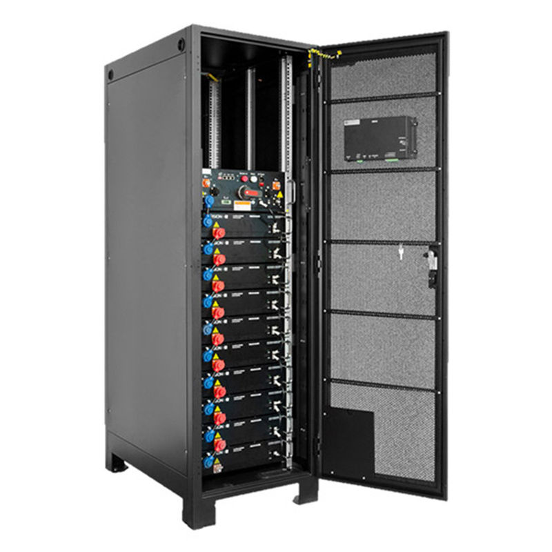 Modulare UPS Lithium-Batterie 204V 27AH 5.52KWH schlafen und wachen die gestützte Funktion auf