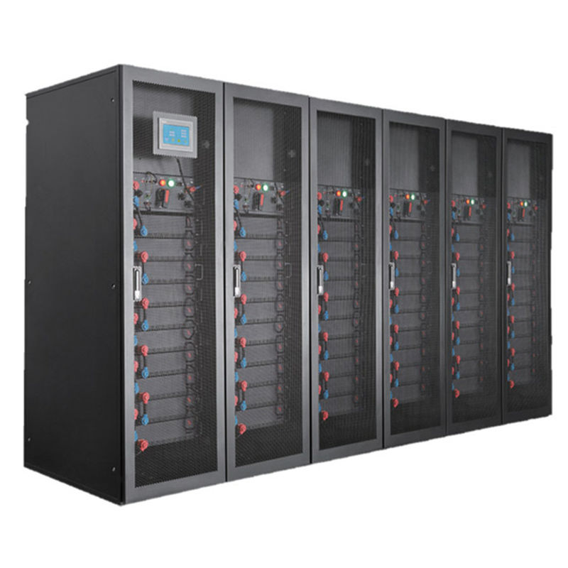 44,2 KWH-Lithium Ion Backup Battery 204.8V 108AH Lifepo4 für UPS mit Anzeige 7inch LCD