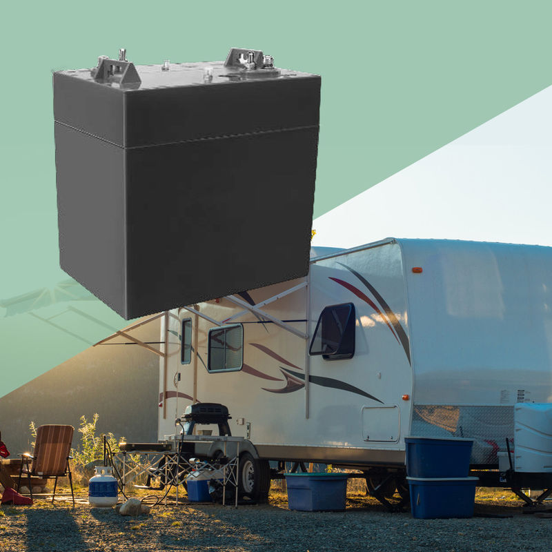 Zyklus-Leben-Gel-Zellbatterie Marine Deep Cycles RV Batterie-12.8v 120ah 3000 für Wohnwagenanhänger