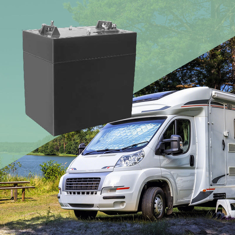 Batterie 25.6v 60ah 3000 Lithium-Ion Deep Cycles RV fährt Batterie Lifepo4 RV rad