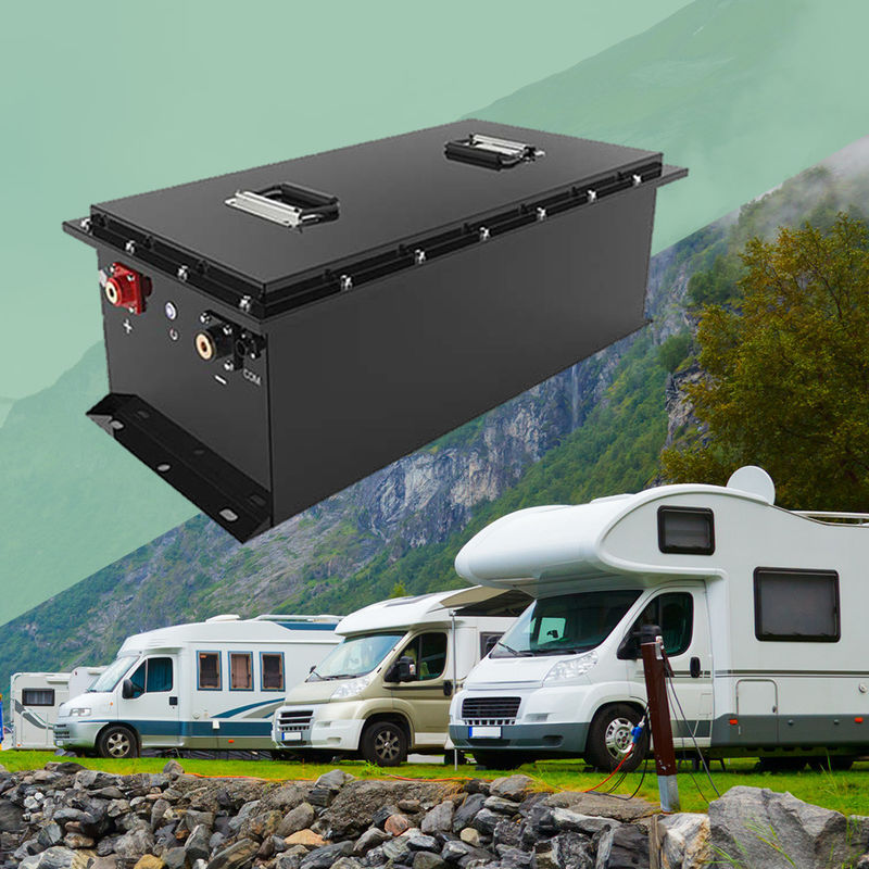 tiefe Zyklus-Batterie 51.2v 100ah Lithium 5.12KWh RV für Golfmobile
