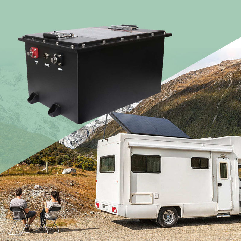 tiefe wieder aufladbare RV Batterien Zyklus 10.24KWh RV-Batterie-51.2v 200ah für Reisewagen