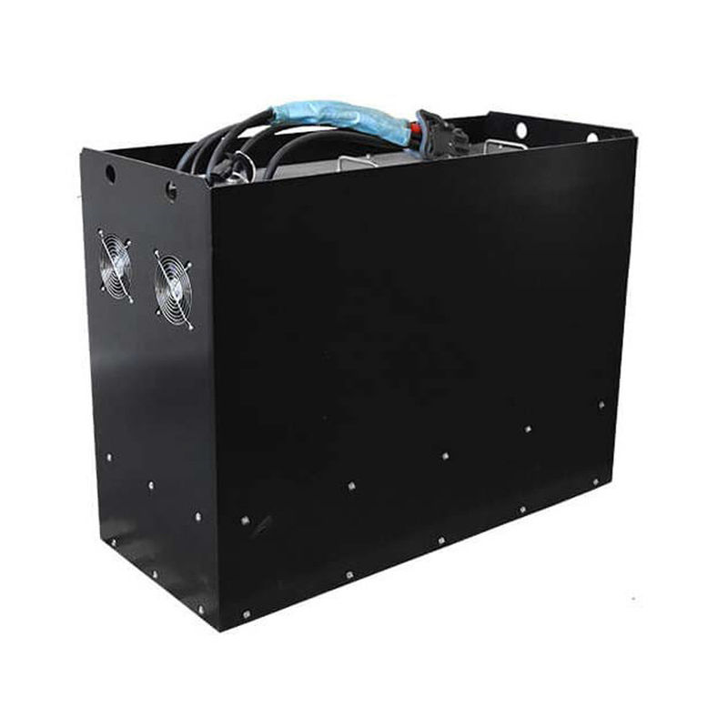 25.6V 126Ah Lifepo4 tiefes Zyklus-Lithium Ion Forklift Battery der Zyklus-Batterie-4536Wh 3000