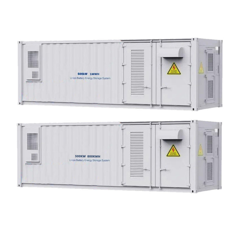 20ft Energiespeicherlösungen ESS 500kW / 1000kWh Batteriebehälter Energiespeicher