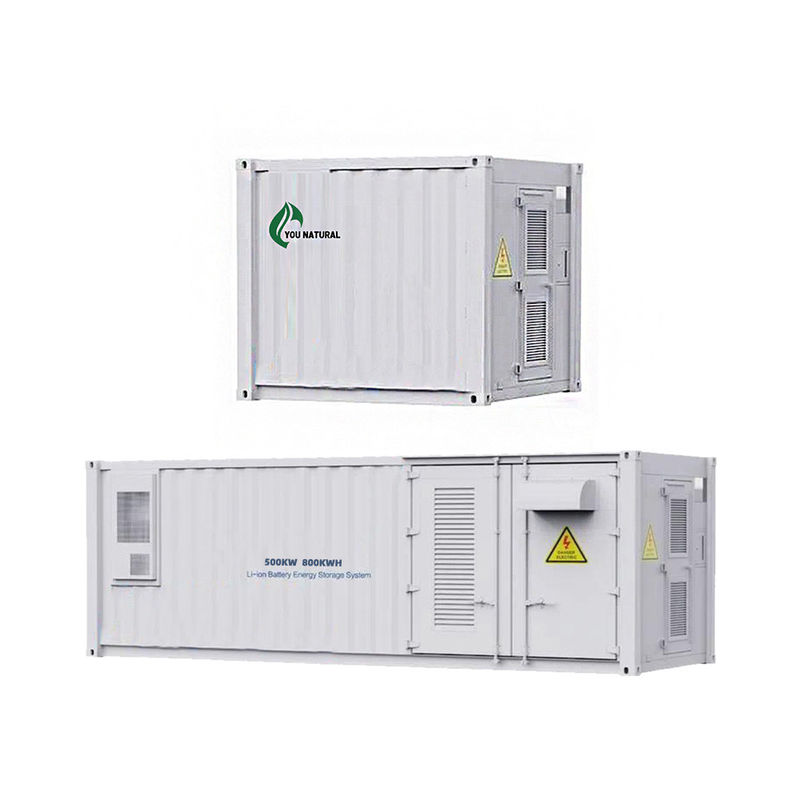 500kW 811.2kWh All-in-One-Energiespeichersystem für den Außenbereich 100kW 243kWh Energiespeicherbatterie