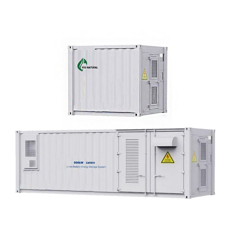 Energiespeichersystembehälter 5ft voll integriertes Energiespeichersystem für den Außenbereich