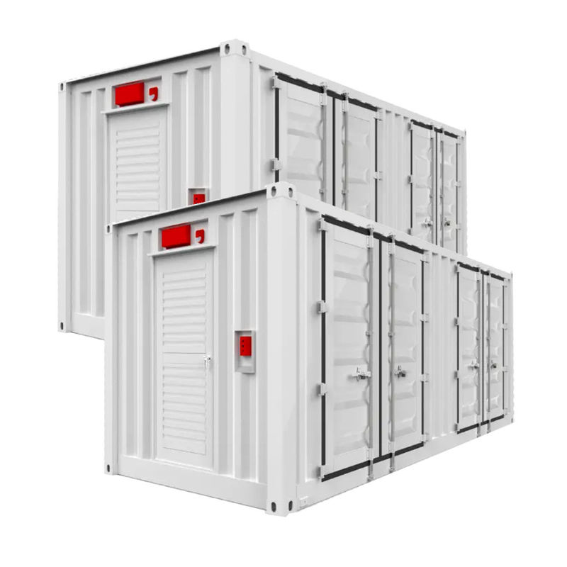 500kw 1000kw Solarenergie Speicherbehälter Batterien Energiespeicherlösungen ESS Industrie