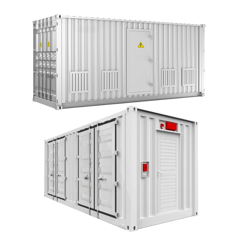 Industrielle kommerzielle Energiespeicherung ESS kundenspezifisches 20ft 500KW Container Energiespeichersystem