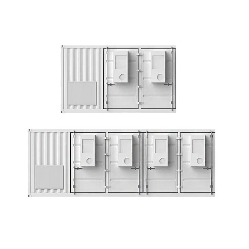 Energiespeichersystembehälter 5ft voll integriertes Energiespeichersystem für den Außenbereich