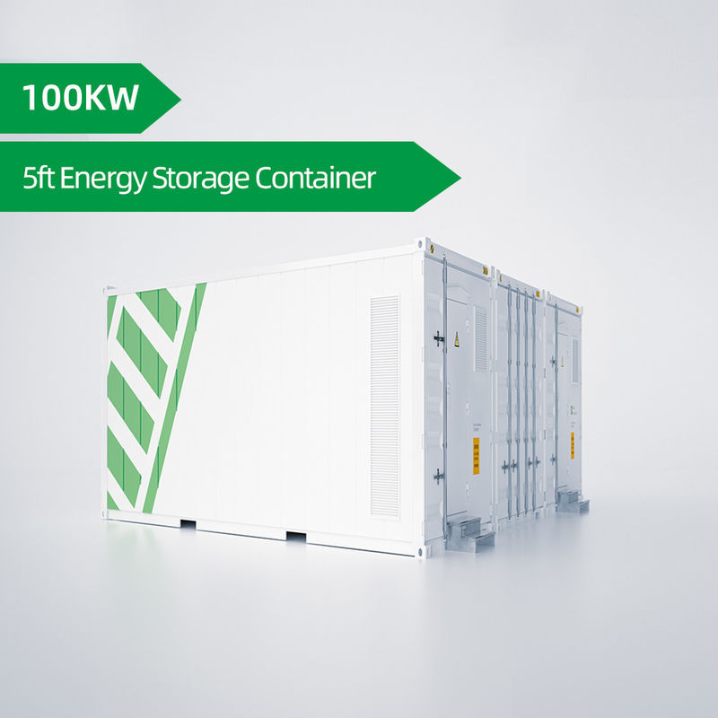 5ft Lithium-Ionen-Außen-Schrank-Typ Energiespeicher für Industrie und Gewerbe