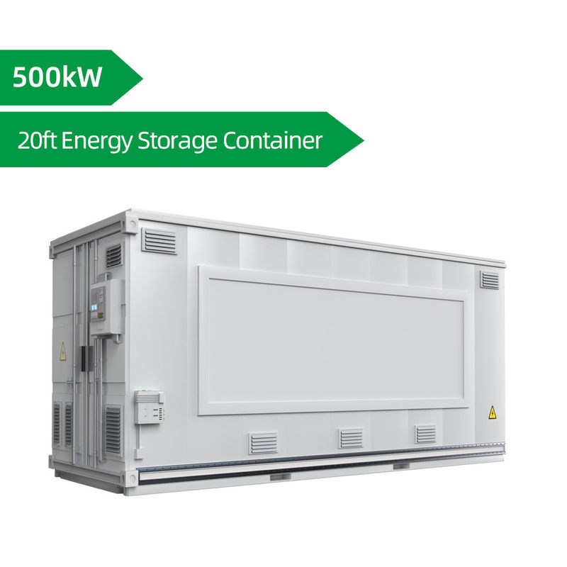 20ft Energiespeichersystembehälter 1MWh Lithium-Ionen-Batterie für Heimanwendungen
