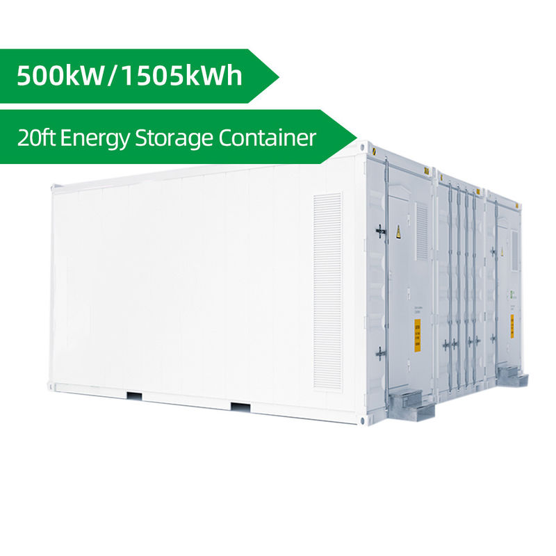 Portable High Capacity Energy Storage Container 20ft Ess Energiespeichersystem für die Industrie