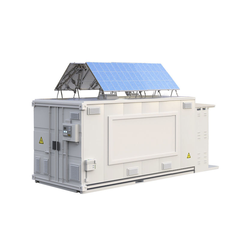 YouNatural 5ft Energiespeicherbehälter 100KW Lithium-Ionen-Batterie Energiespeichersystem