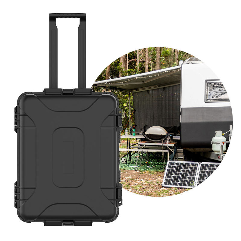 Solargenerator Portable Power Station Wiederaufladbare Portable Power Station mit 6000W Spitzenleistung