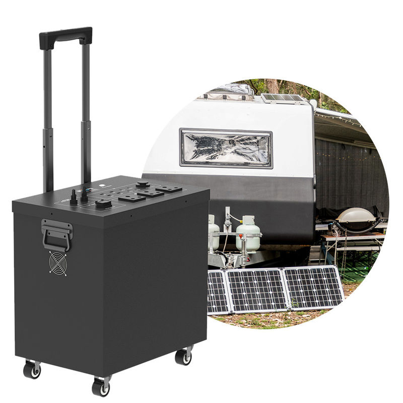 2500w Outdoor-Portable Power Station Lifepo4 Batterie Backup Solargenerator reiner Sinuswellenumrichter