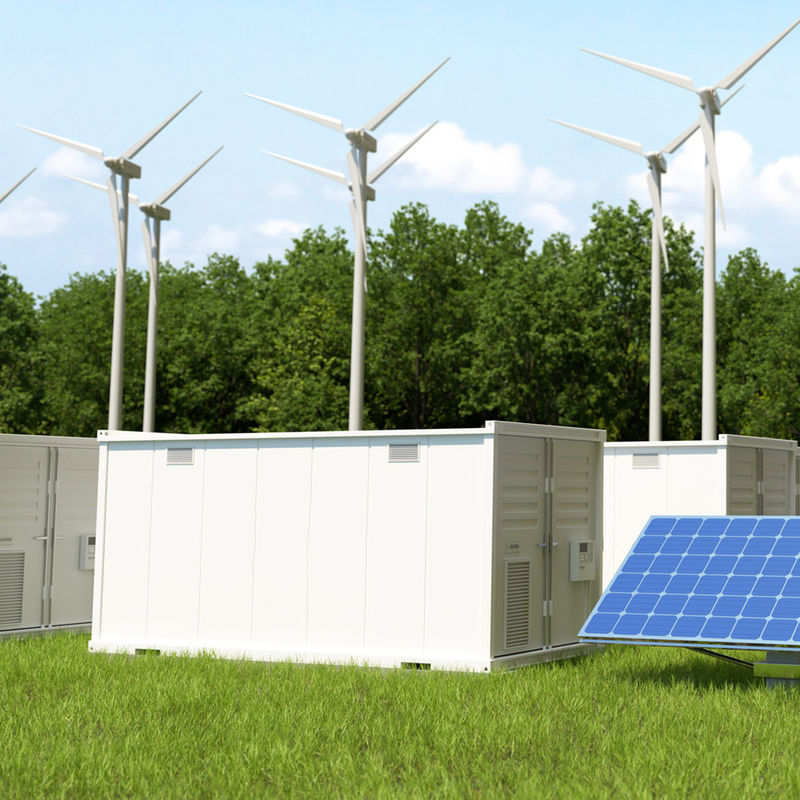 Lithiumbatterie Energiespeicher 250 kWh für die Heimspeicherung