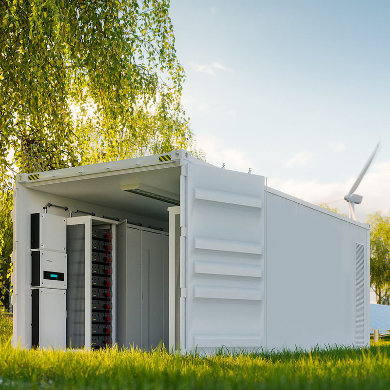 Lifepo4 Bess kommerzielles Energiespeichersystem 5ft Solarbatterie Energiespeicherbehälter Versorgungsanlage