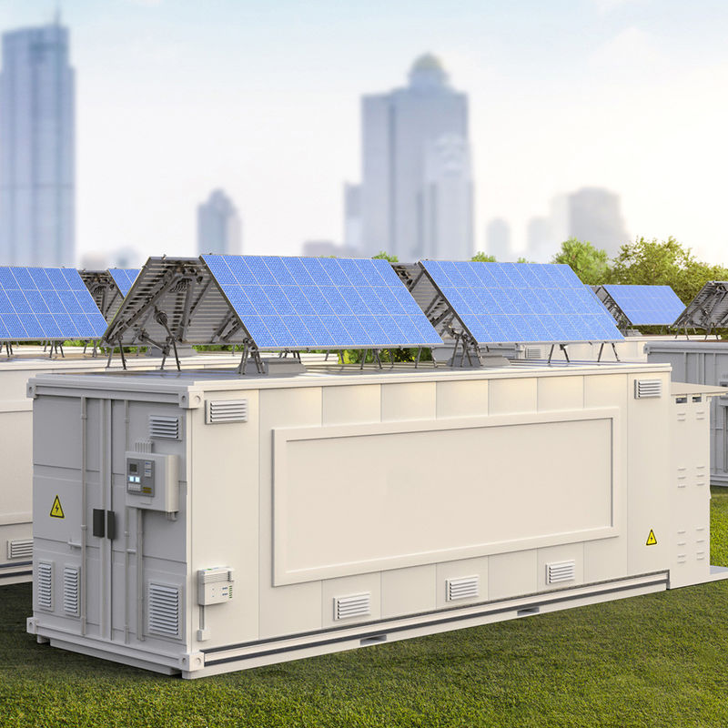 100 kW kommerzielles Energiespeichersystem mit Luftkühlung mit Aerosolkraft für maximale Speicherung