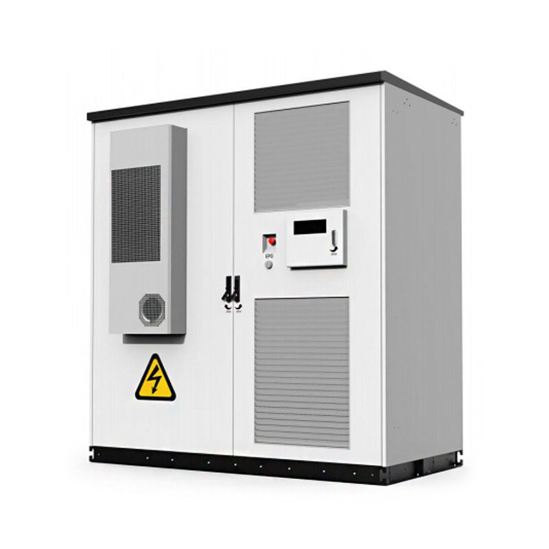 768V Spannung Energiespeicher mit 100kW Nennleistung und LFP Batterietype