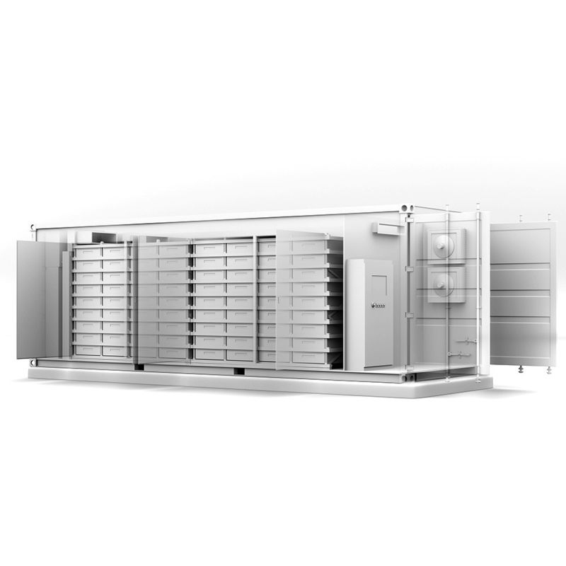 Hochspannungsbehälter Batterie Energiespeichersystem 300kw 500kw 800kw 1mw All-in-One Lithiumbatterien Bess