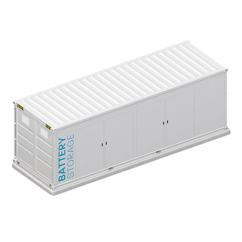 Bess Solar Lifepo4 Batterie 215 Kwh Hybridnetz Industrie-Nutzbehälter Energiespeichersystem