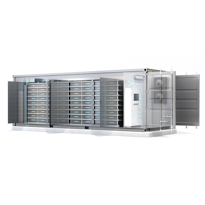 All-in-one Lithium-Batteriekraftstoff-Energiespeicher-System-Schrank für Industrie