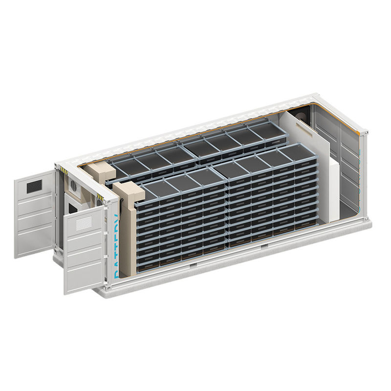 OEM-Lithium-Ionen-Batterien Hochspannungsluftkühlung Flüssigkeitkühlung Industrie- und kommerzielle Energiespeichersysteme