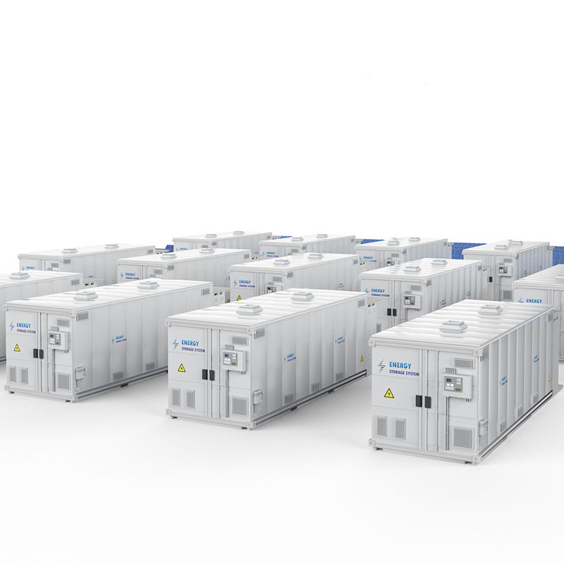 All-in-one Energiespeichersystem für industrielle Solarspeichersysteme Batterien industrielle Energiespeicher