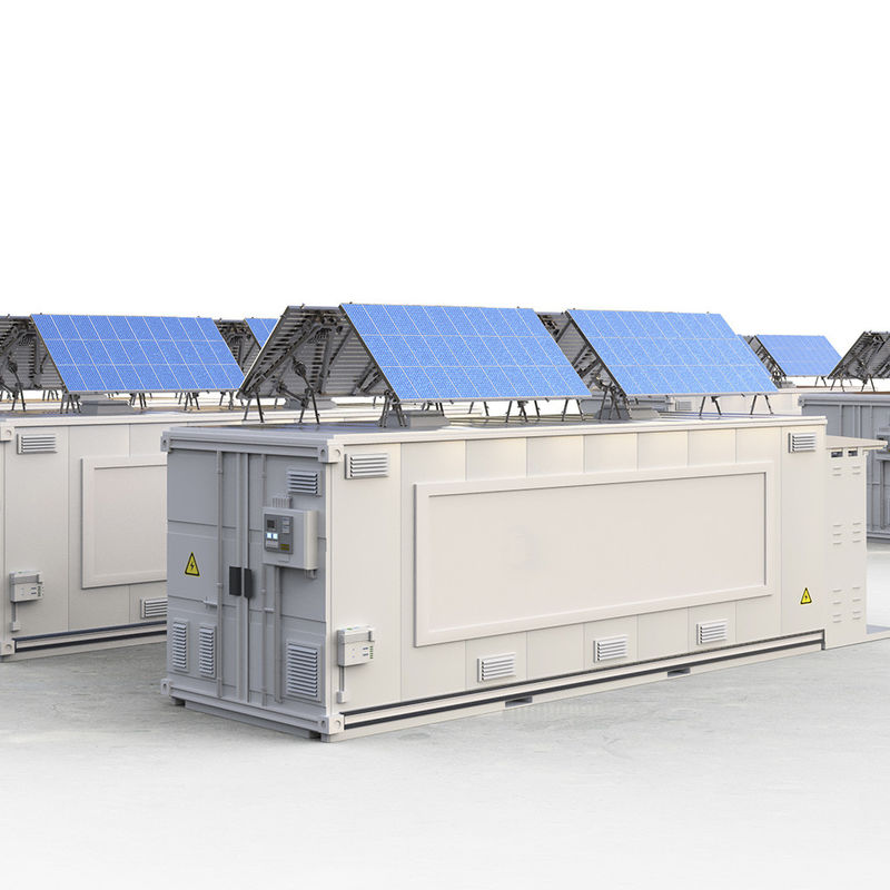 Große Solarenergie-Speicherbehälter für kommerzielle und industrielle Zwecke von 300 kWh bis 10 mwh
