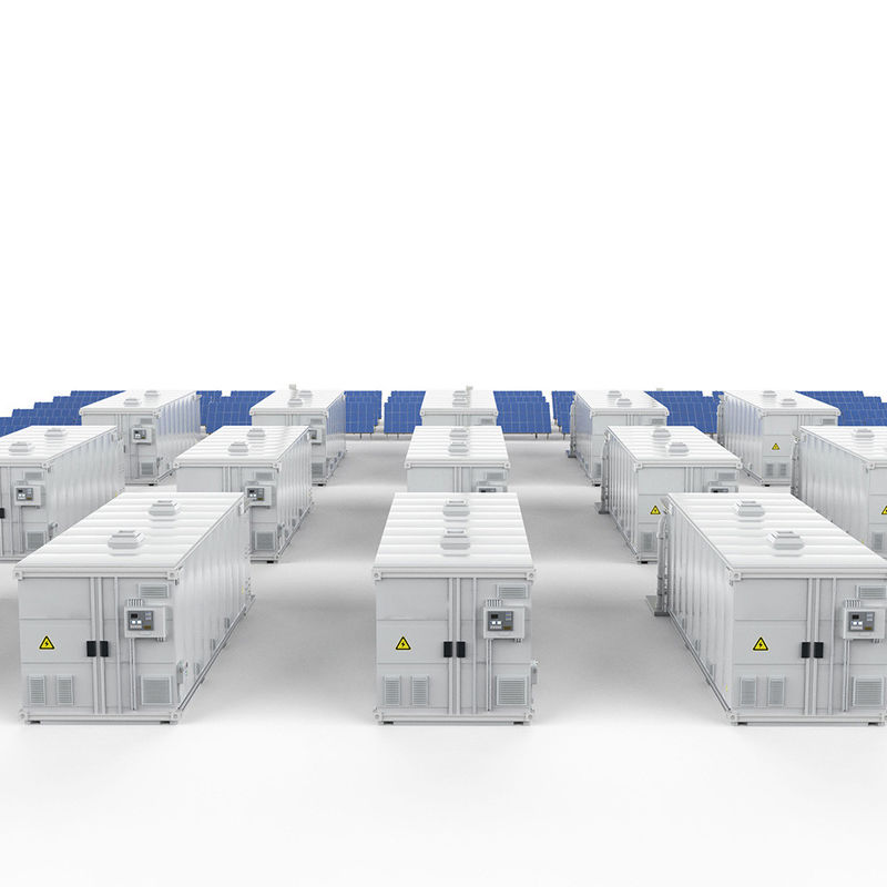 China Fabrikpreis Solarenergie Speicher 1MW Batteriebehälter Energiespeichersystem All-in-One für Industrie