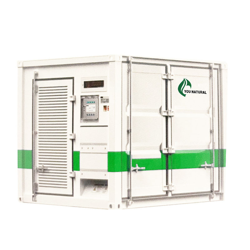 Energiespeicherbehälter Fabrik 10ft 500kWh Hochspannungsbehälter Batterie Energiespeichersystem