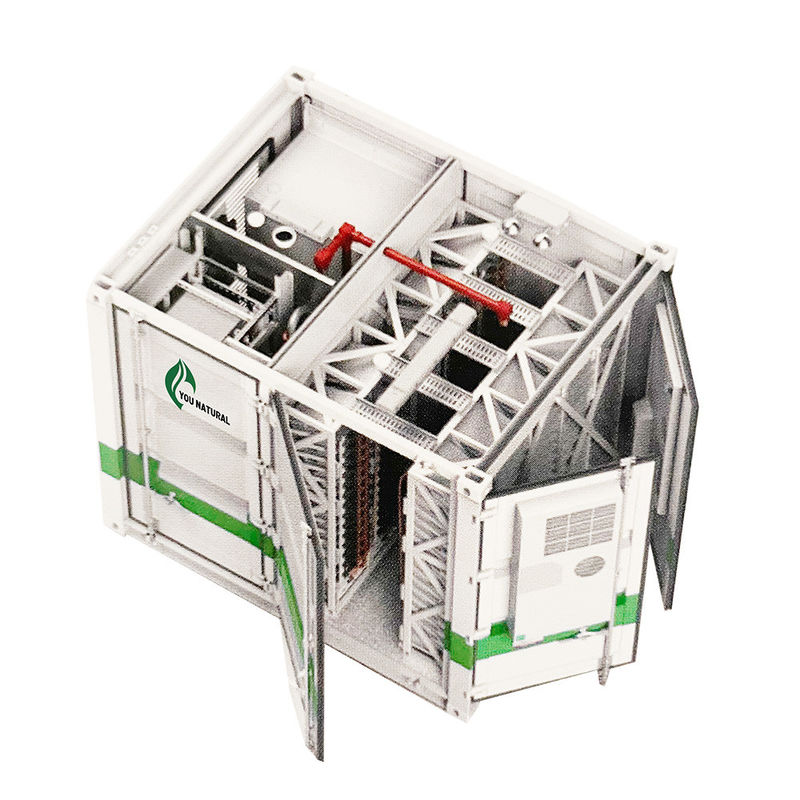 Energiespeicher-Container-Fabrik-Batteriespeicher für Unternehmen 500kW Industrie-Energiespeichersysteme