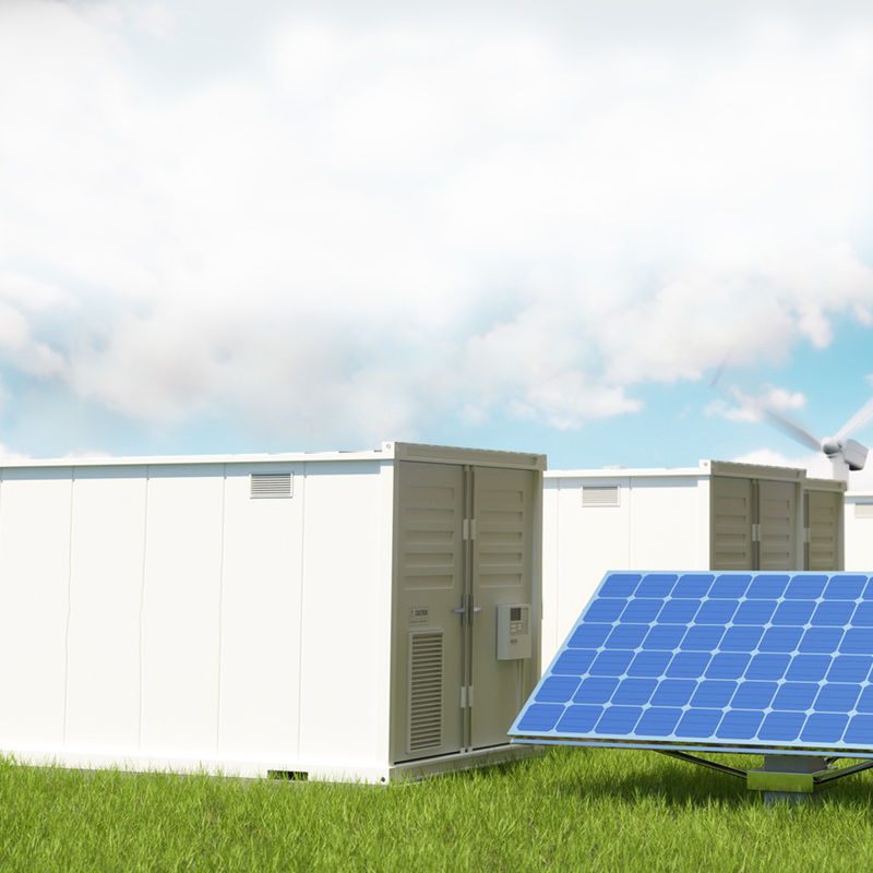 Große Solarenergie-Speicherbehälter für gewerbliche und industrielle Zwecke 500kwh Behälterbatterie ESS