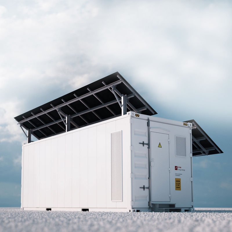 Energiespeicherbehälter Fabrikpreis Solarenergie Speicher 500KWh Batteriebehälter Energiespeichersystem Industrie