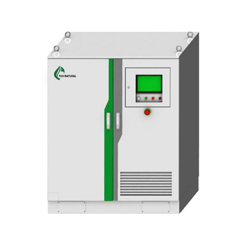 YouNatural Energiespeicher 30kW 55kWh Energiemanagementsystem Außen Lithiumbatterie Schrank