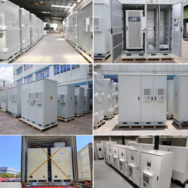 IP54 Energiespeicher 55kWh Batteriesystem Lithiumbatterien Energiespeicher