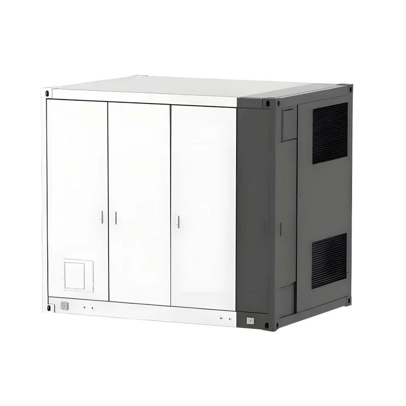 5ft Notfall-Energiespeichersystem 100kW 233KWh Betriebs-Energiespeichersystem 280Ah Solarenergiesystem