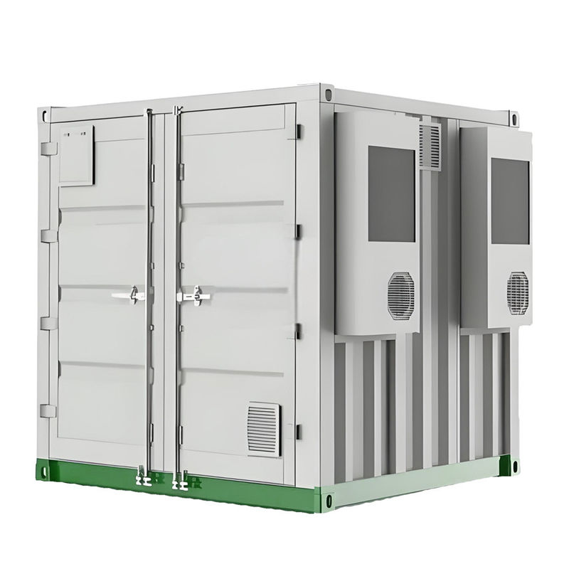 100KW Energiespeicherbatterie 250KWh Lifepo4 Batterie Schrank für Industrie Gewerbliche Solarenergie Speicherung