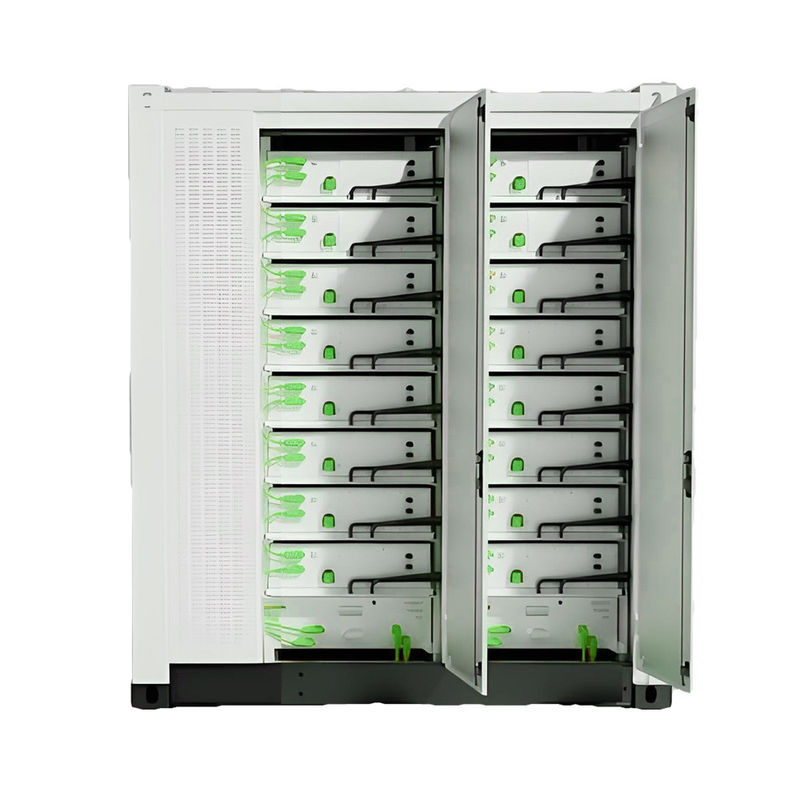 TÜV-zertifizierte kommerzielle Energiespeicher 250kwh Energiespeicher Solarenergie Batteriespeicher