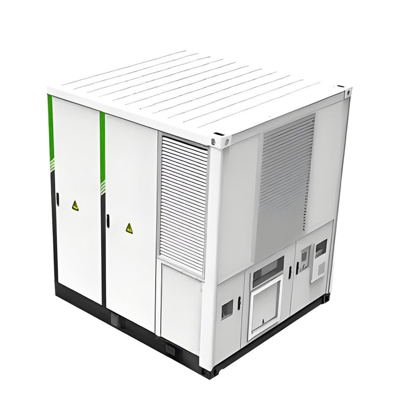 Industrieenergiespeichersystem 100 kW 243 kWh Stromspeicherbehälter Energiespeichersystem 5 Fuß Behälter ESS