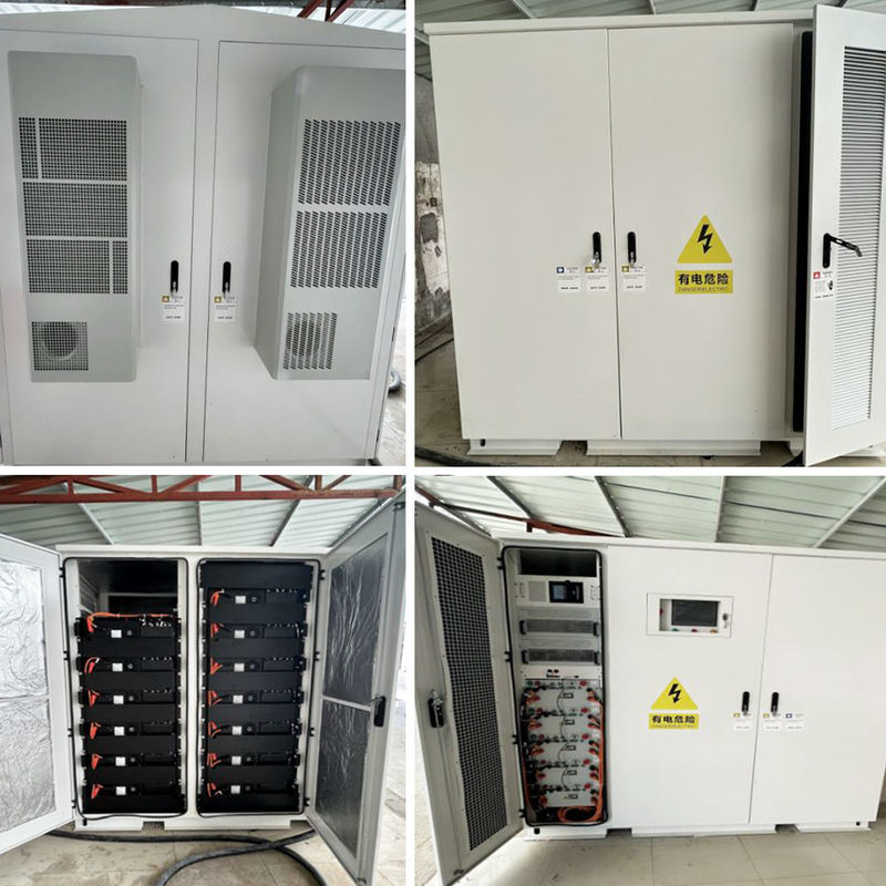 1075.2KWh Energiespeicher Schrank Lithiumbatterie 1MWh Lithiumbatterie Energiespeicher Schrank