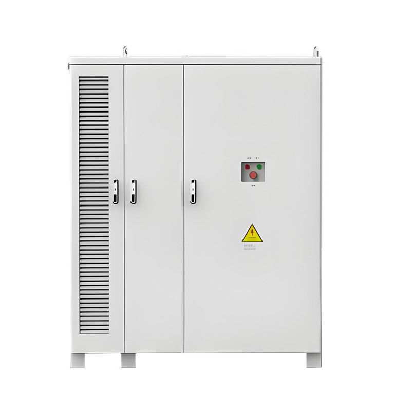 Fabrik Hochspannung 200kW 1000Wh All-in-One Lifepo4 Batterie Industrie Gewerbliche Energiespeicher Außenschrank