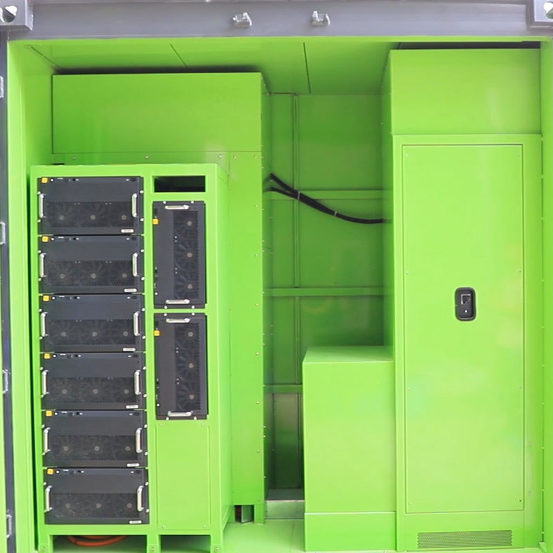 Dieselgenerator und Lithiumbatterie Energiespeichersystem Energiespeicher für nachhaltige Energielösungen