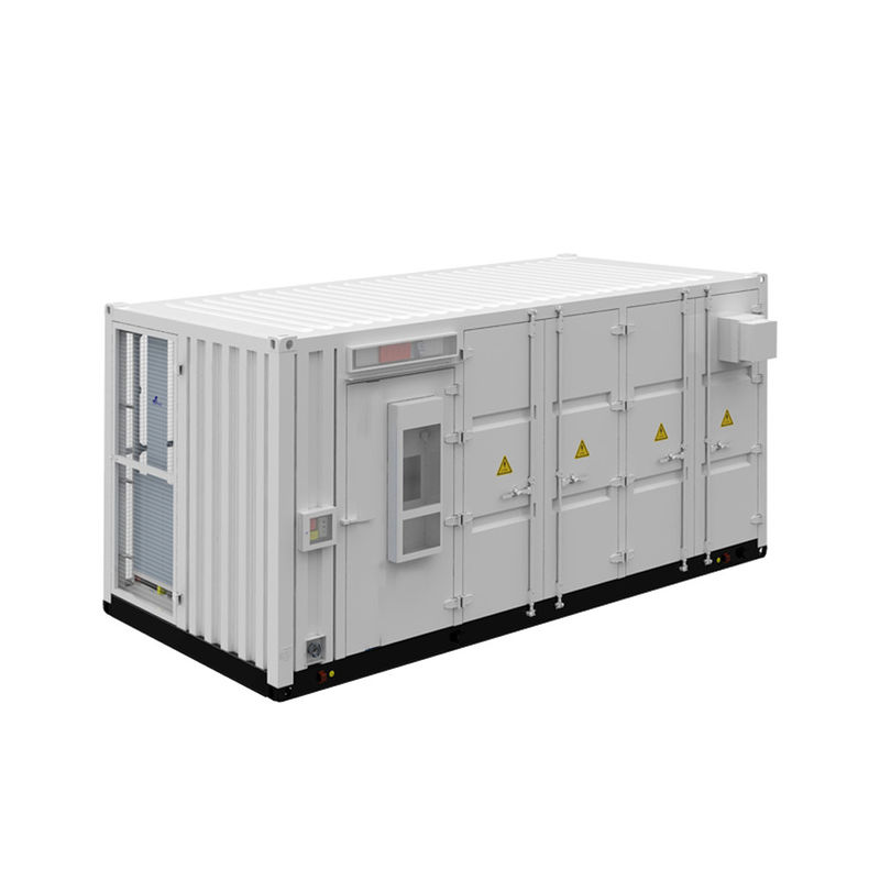 Energiespeicherbehälter 3MKWH Energiespeicherbatterie mit Lifepo4 Batterie All in One Lösung