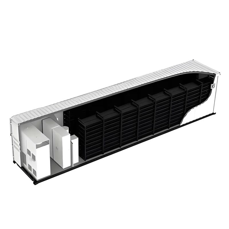 LFP-Energiespeichersystem mit 75 t Gewichtspackung 960-1401,6 V IP54