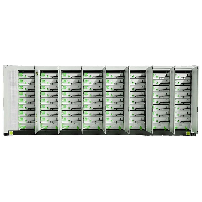 6900 kWh Bess Off-Grid Hochspannungs-Industrial Energy Storage Container Lösungssystem mit Batteriebox Container Ess