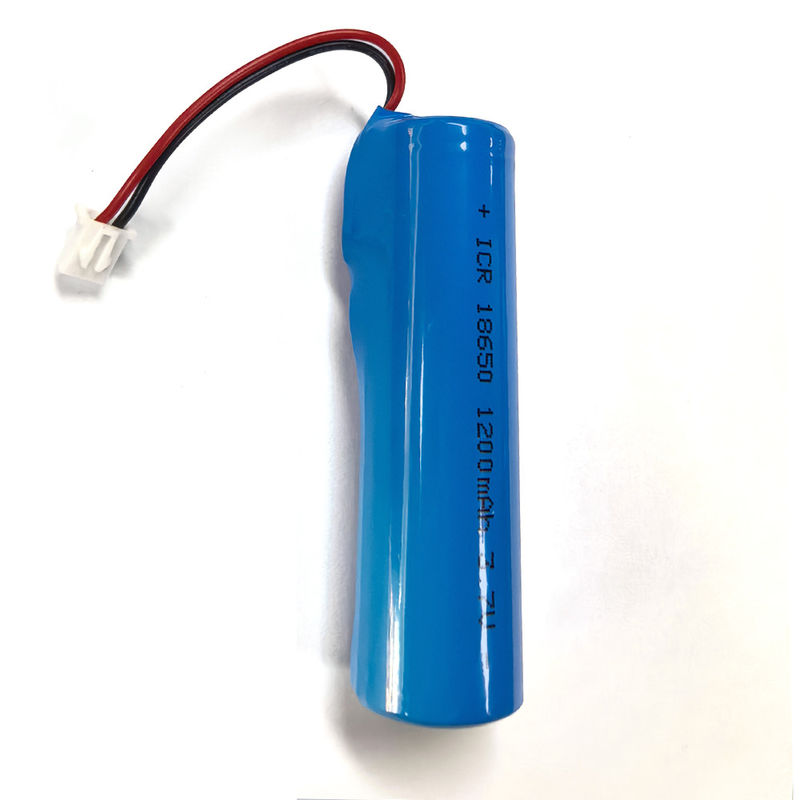 Langlebige 18650 Lithium-Ionen wiederaufladbare Zelle mit Nennspannung 3.7V-11.1V 2S 3S 800mah 2000mah 3000mah