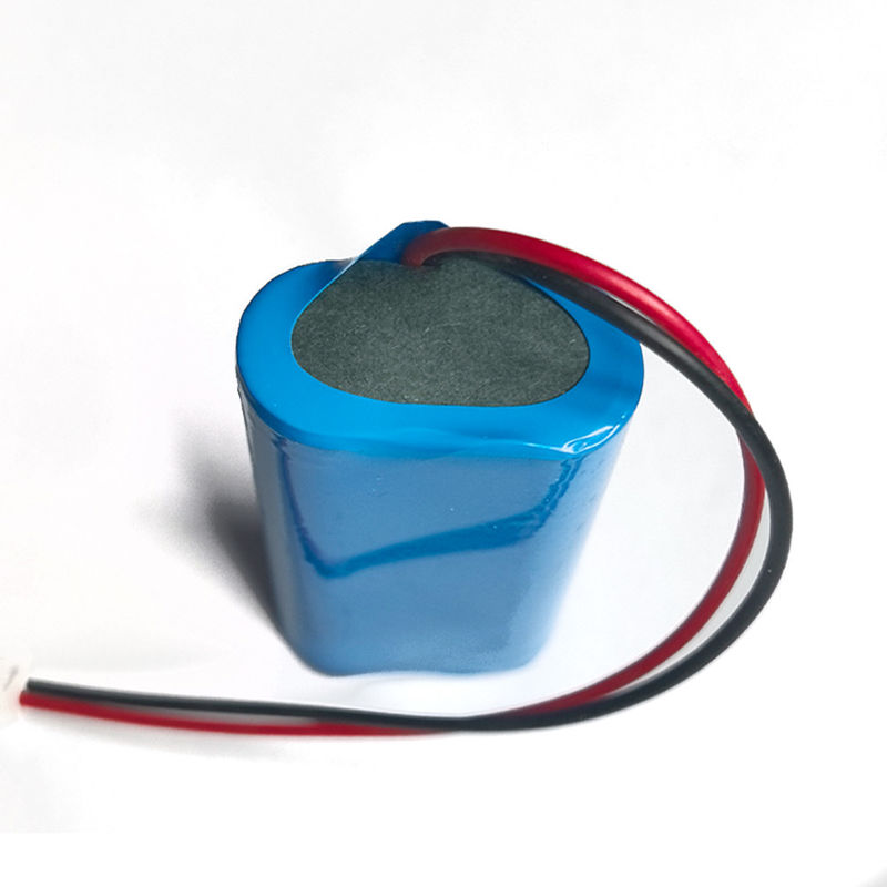 Langlebige 18650 Lithium-Ionen wiederaufladbare Zelle mit Nennspannung 3.7V-11.1V 2S 3S 800mah 2000mah 3000mah
