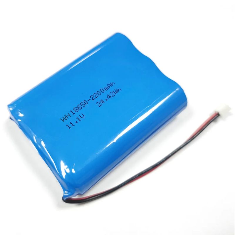 0.2C-1C Ladestrom 18650 Wiederaufladbare Batterie für Elektrowerkzeuge / Sonnenlicht und elektronische Geräte
